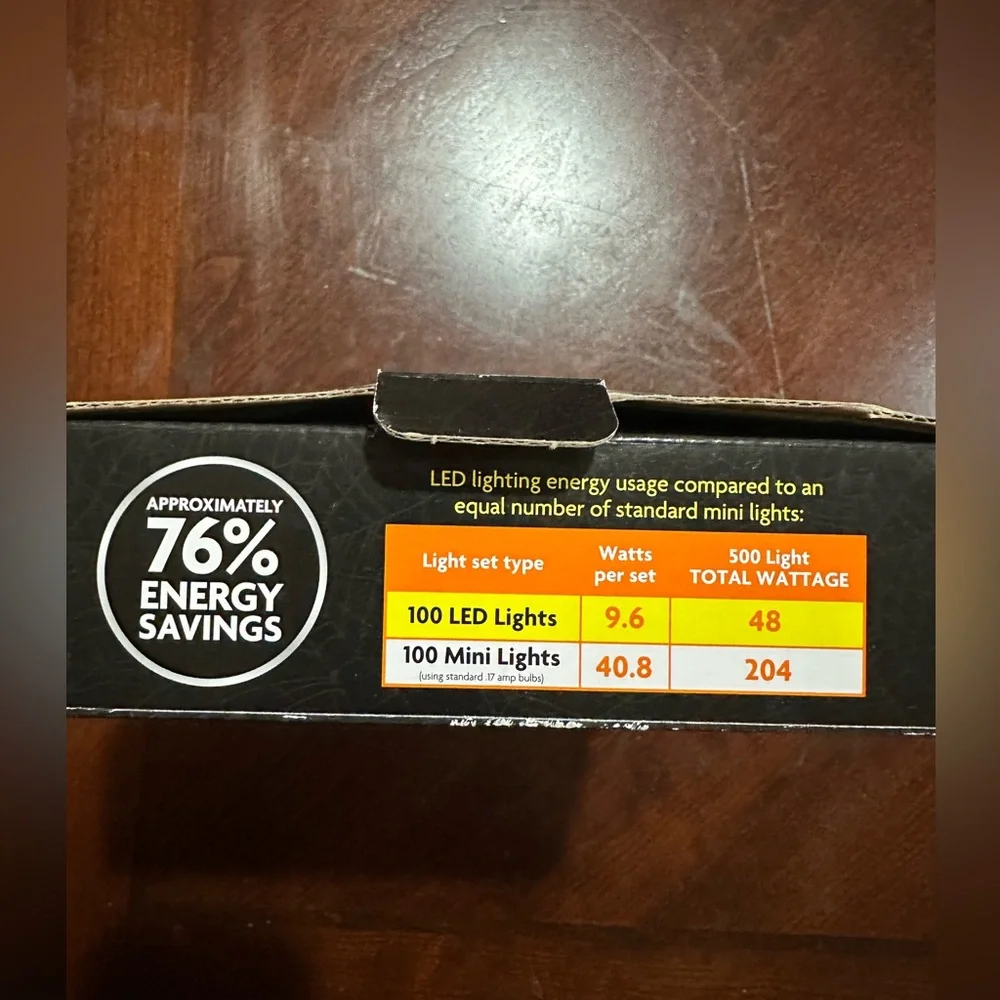 Orange LED lights - Picture 5 of 5